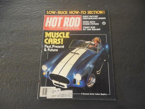Hot rod jun - rod, 1980