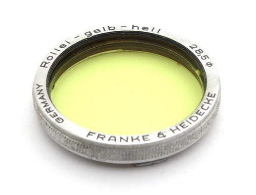 Rollei bayonet light yellow - rollei,