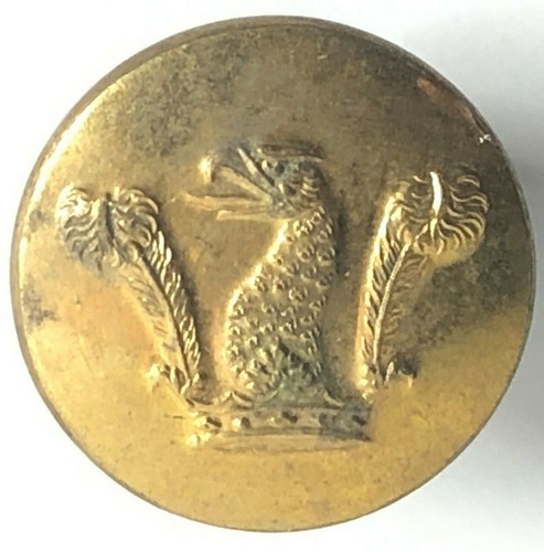 Antique livery button - , griffin