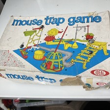 Vintage Mouse Trap Game By