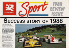 Vauxhall Sport News Magazine
