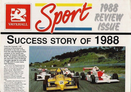 Vauxhall sport news magazine - vauxhall,