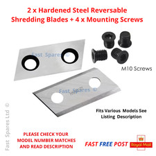 Garden Shredder Blades Eco