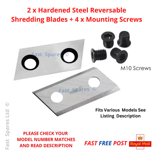 Shredder blades eco - shredder,