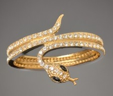 Fashion Bracelet Gold Tone