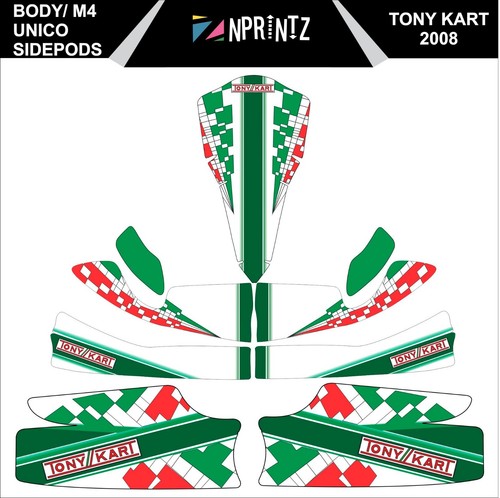 Tonykart 2008 with - unico, /