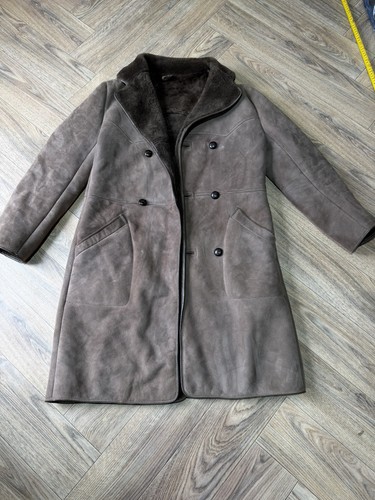 Ladies vintage wool sheepskin - ladies,