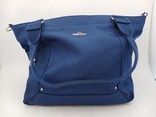 Kipling Blue Fabric Grab Bag