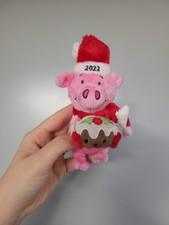 percy pig hanging christmas