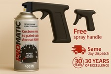 Toyota 1G3 Magnetic Grey Met Aerosol Spray Can Car Paint Primer Lacquer