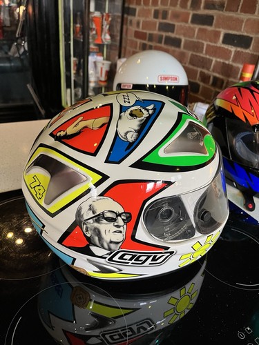 Agv crash helmet - helmet, tech