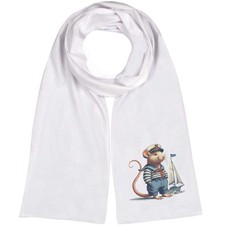 'Sailor Rat' Lightweight Scarf