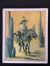 Kitsch Vintage Framed Print