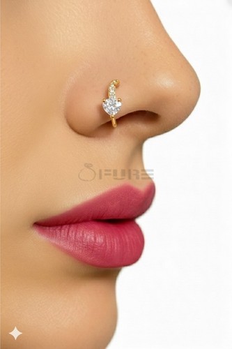Sterling silver crystal heart - sterling,