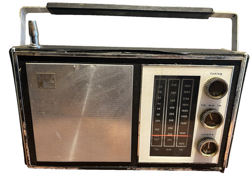 Ekco transistor radio portable - ekco,