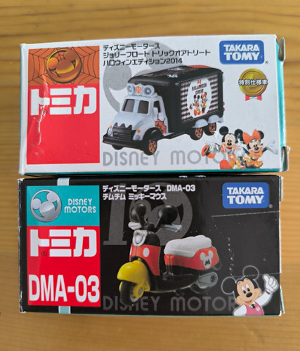 Takara tomy tomica disney - tomy,