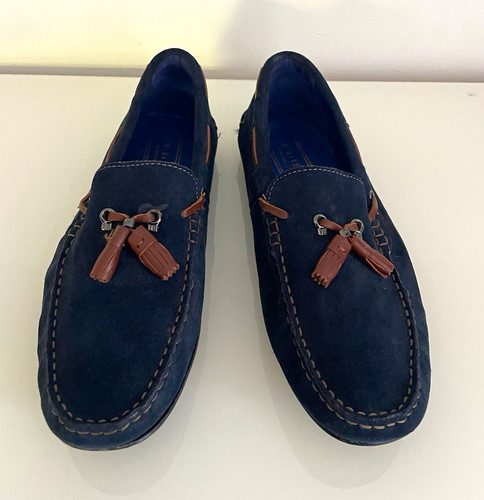Ted baker men - men’s, suede