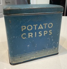 VINTAGE 1950s - POTATO CRISPS