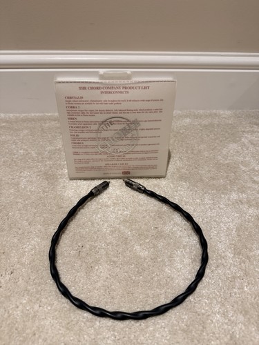 Chord chorus interconnect - chorus, 0.5m
