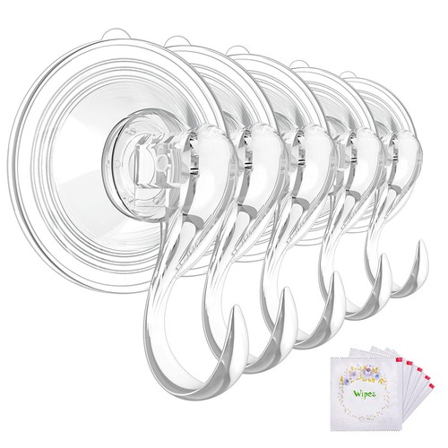 Suction cup hooks with - with,