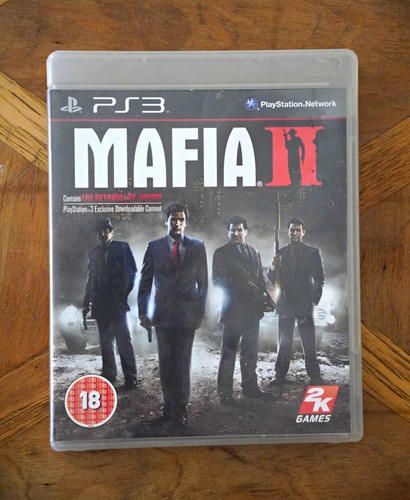 Mafia sony playstation 3 - mafia, (sony
