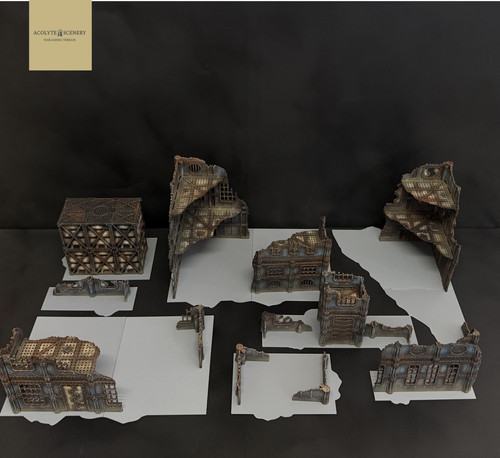 Foldable 11th edition terrain - 11th,
