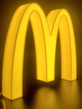 McDonald's USB LED Light Up