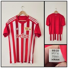 Union Berlin (Germany) - Adidas - 2022/23 Home Shirt - Mens Medium - Authentic 
