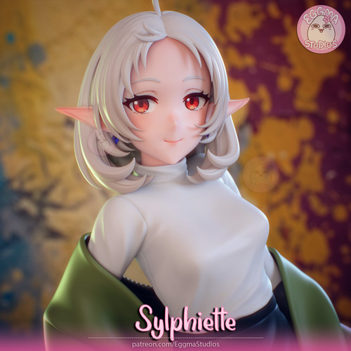 Scale casual elf unpainted - elf,