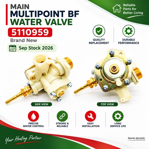 Main multipoint water - multipoint, valve