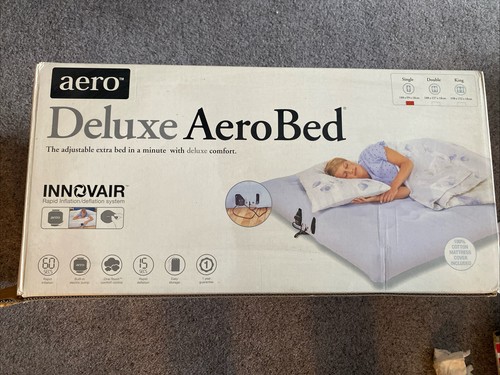 Single deluxe aerobed - single,