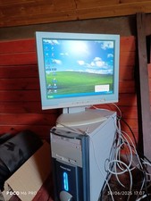 Packard Bell I media 5055 Retro Vintage Computer With Original Monitor