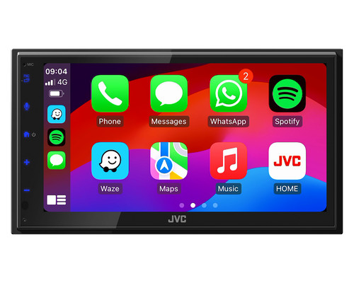 Jvc m695dbw din - jvc, digital
