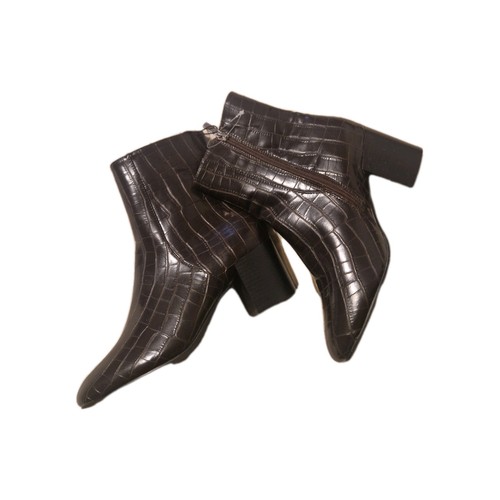 Faux crocodile alligator ankle - faux,