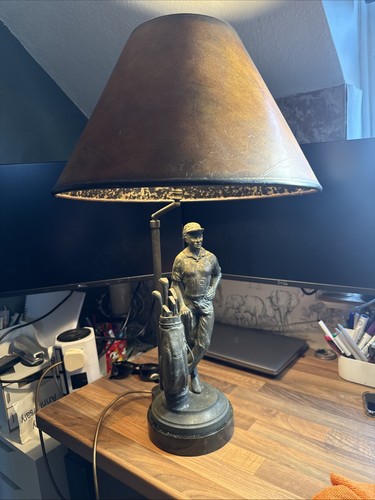 Maitland smith bronze golfer - maitland,