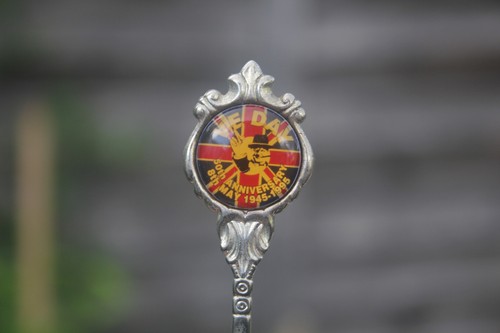 Vintage spoon wwii day 50th - ve,