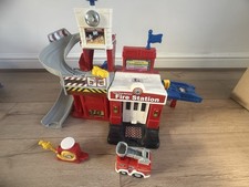 Toot Toot Fire Station and