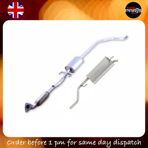 Exhaust for vauxhall - exhaust, corsa