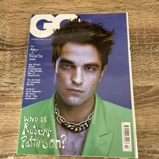 GQMagazine March 2022 Robert Patterson The Batman Cover SMALL Version