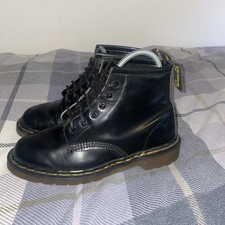 . dr martens Air Wear Bouncing Sole made in england size 7 Black