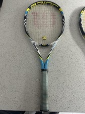 Wilson Blade 100 BLX Tennis Racket Grip 3