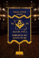 Custom Masonic Lodge Banner