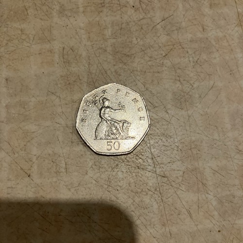 Very rare 50p 1997 - ****very,