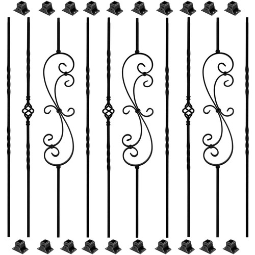 Zwinz pack wrought iron - zwinz, 44"