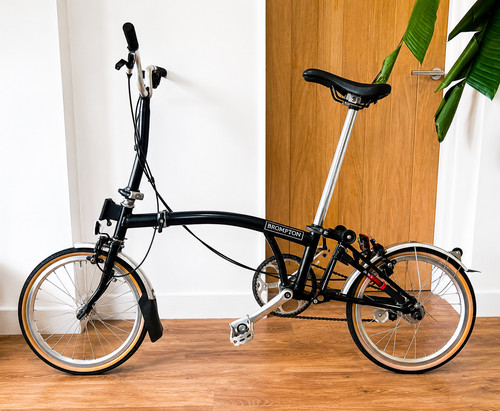 Brompton m3l folding bike - m3l,