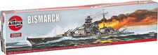 Airfix Classics 1/600 Bismarck