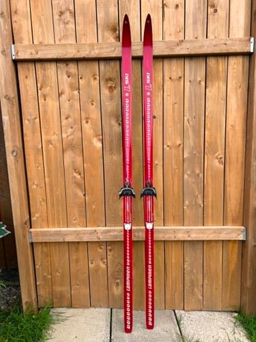 Nice old vintage wooden - wooden, 77"