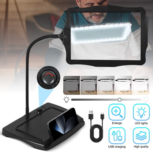 Magnifying lamp magnifier - magnifying,