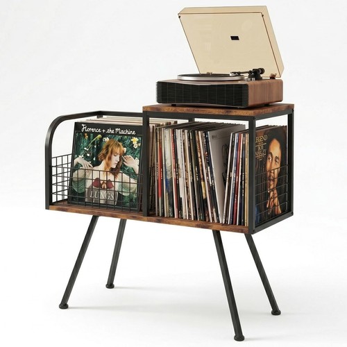 Faesun record player stand - faesun,