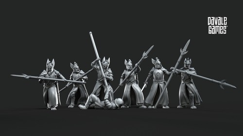 White swan warriors davale - swan,